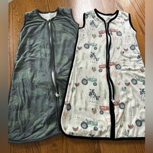 Copper pearl sleep sacks size 0-6 month